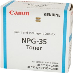 CANON TG 35 GPR23 TONER iRC2880 3380 14K Cyan  497821